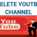 Delete your youtube channel