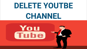 Delete your youtube channel