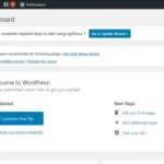 Add a Post to Wordpress