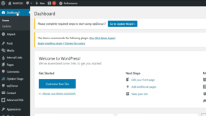 Add a Post to WordPress