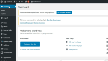 Add a Post to Wordpress
