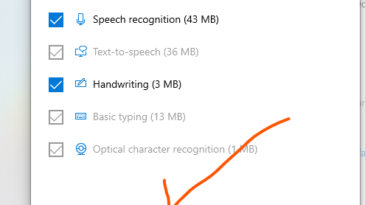 Add a Language in Windows 10