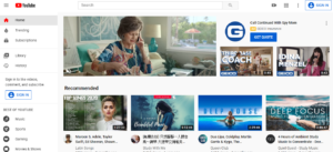 Delete YouTube Watch History