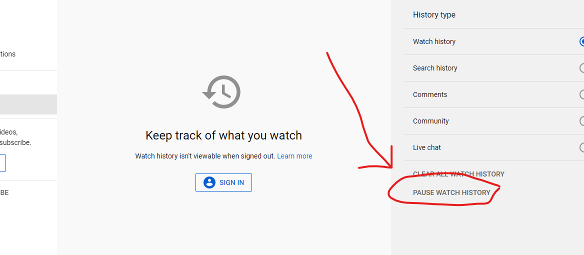 How To Pause Youtube Watch History? How To