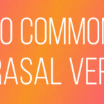 Common Phrasal Verbs