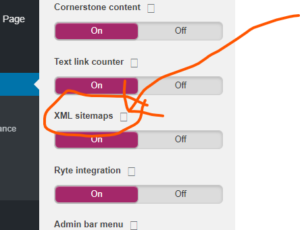 XML SITEMAPS