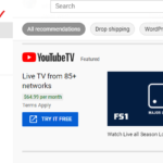 YouTube Watch History