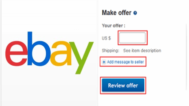 How To Make an Offer on Ebay? - How To