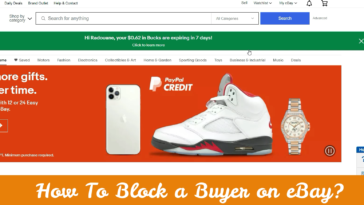 Block a Buyer on eBay
