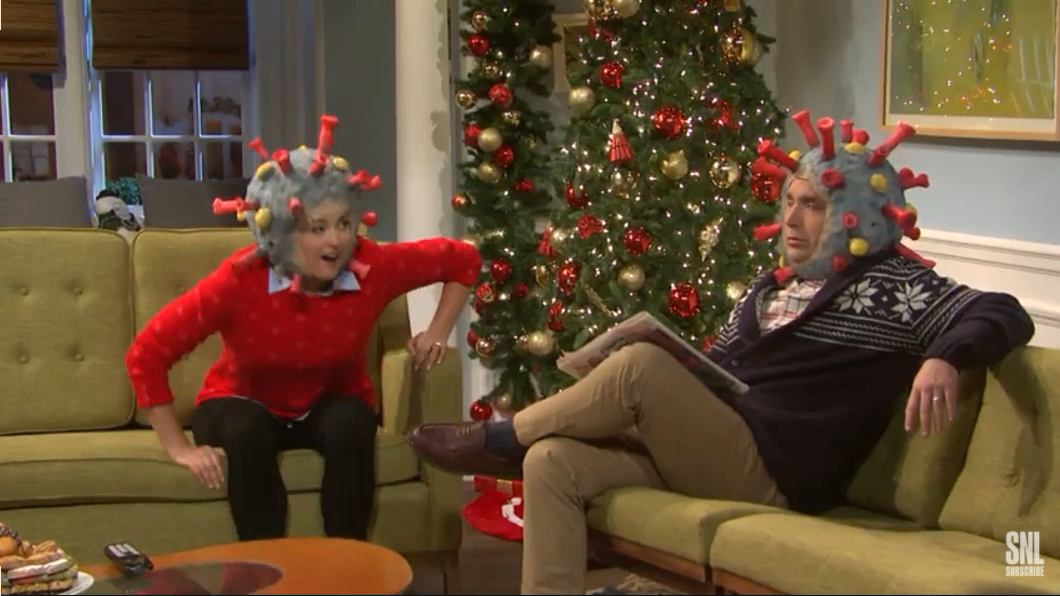 SNL Coronavirus Skit - Coronavirus Holiday - Funny