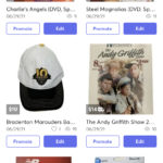 search for a Seller on Mercari