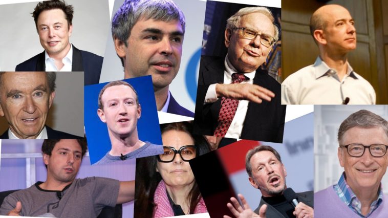 Richest People in the World in 2021