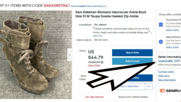 Search for a Seller on eBay