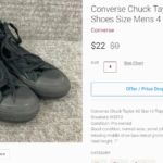 list unisex items on Poshmark