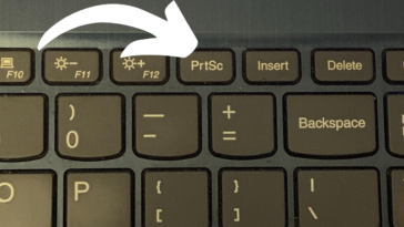 Screenshot on Windows 10